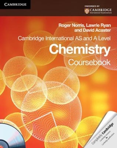 Cambridge International AS and A Level Chemistry Coursebook